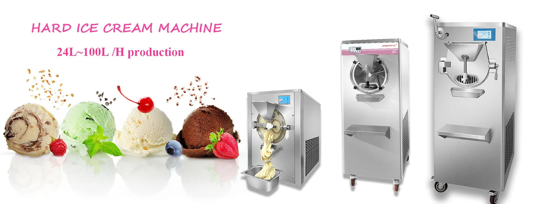 60L Mayhope Hard Ice Cream Machine/ batch freezer for gelato/ Gelato ice cream maker