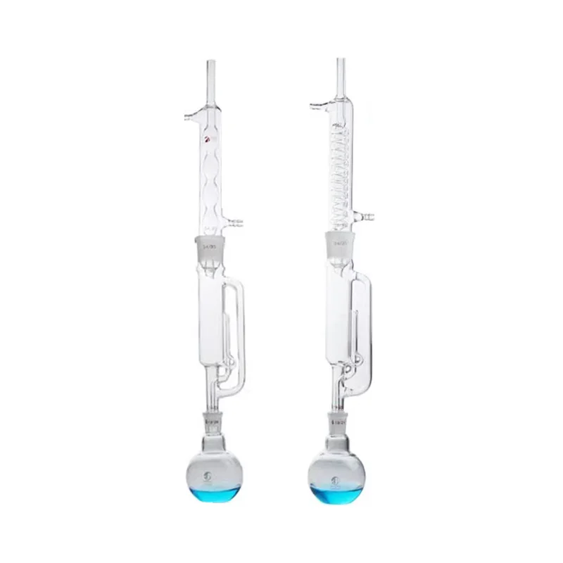 High quality serpentine spherical fat extractor 60ml glass extraction device