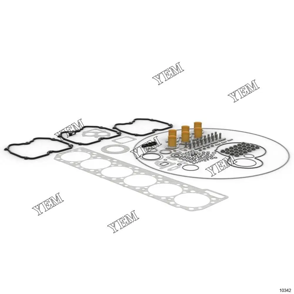 High Quality Machinery Parts Kit-Cylinder Head Install 444-0533 Fit for 980H Diesel Engine Spare Parts