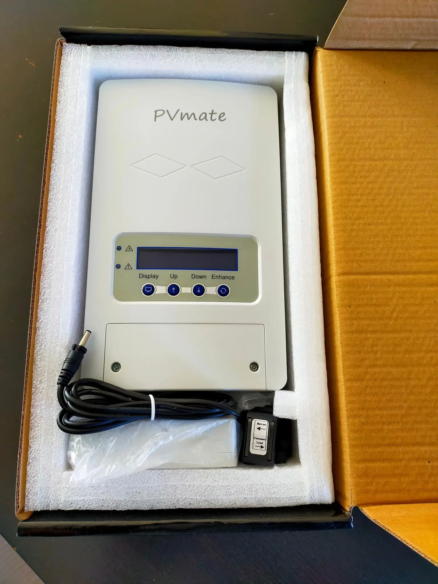 3kw Solar Immersion Controller Power Distributor PV Mate To Get Free Hot  Water MPPT solar water heating controller