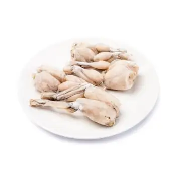 Frozen Frog Legs / Farm Raised Organic Frog Legs With Yoga Posture ...