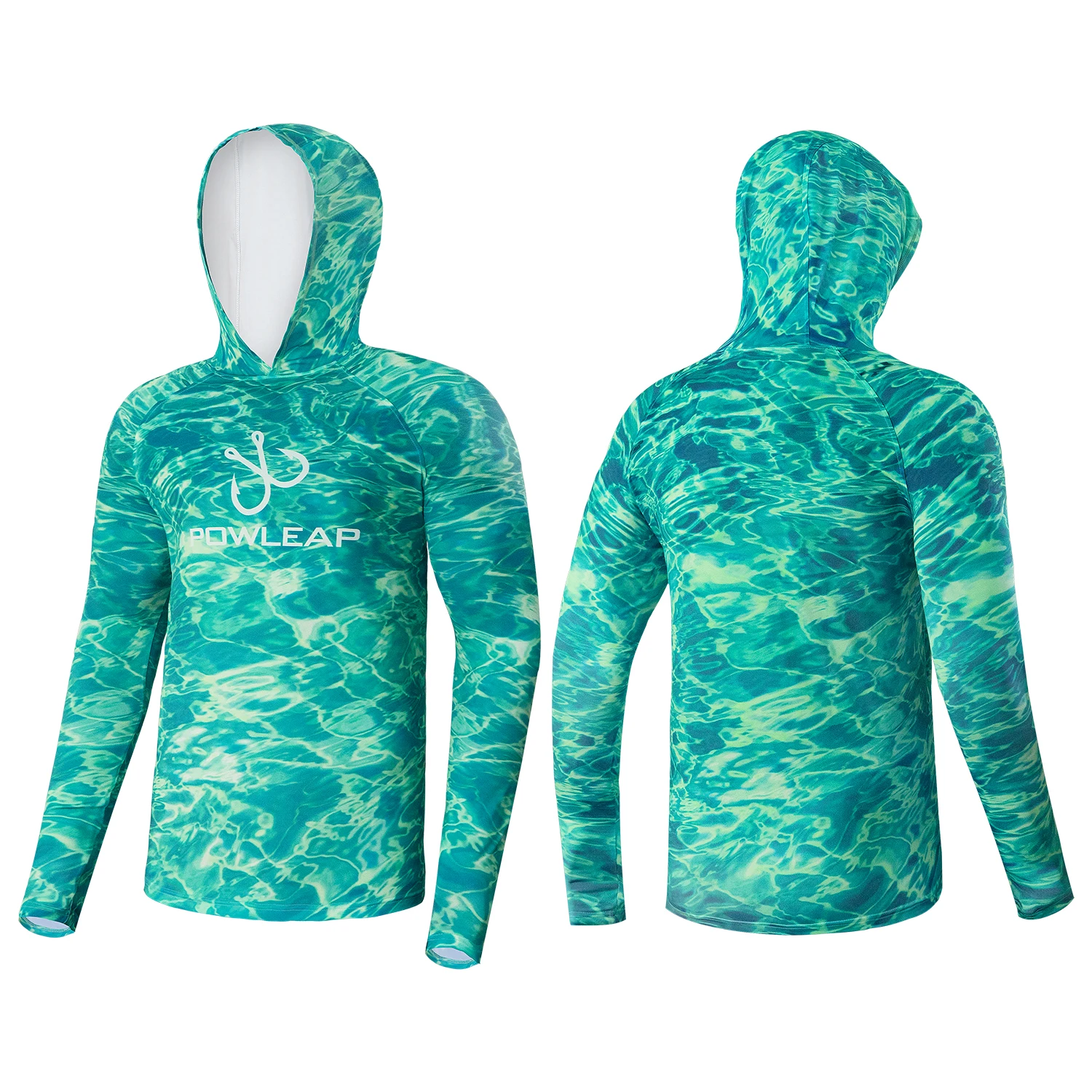 long sleeve comfort skin-friendly fishing hoodies