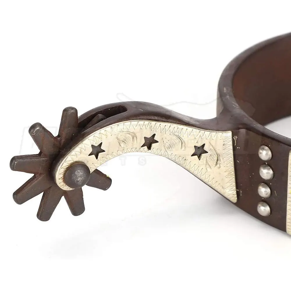 New Design Stainless Steel Horse Riding Spurs Equine Riding Spurs For