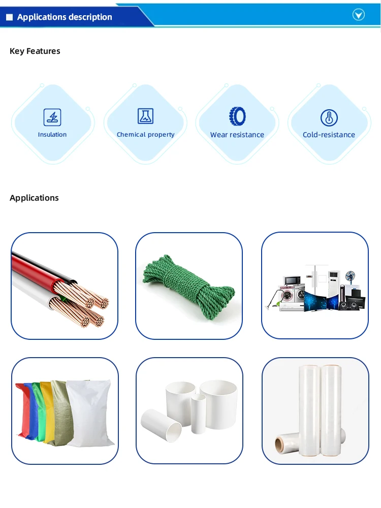 Blow Molding Grade Pcr Chimei Hdpe Pellet Pe Resin Tank Rotormolding 