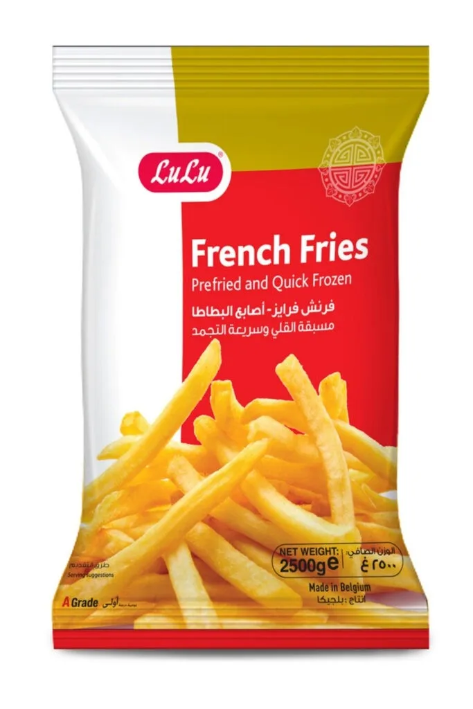 Straight Cut Frozen French Fries - Buy Wholesale Frozen French Fries ...