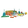 Set de 126 piezas de bloques deportivos Big Eva Block