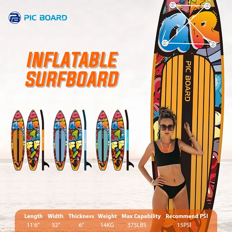 Customized Cheap Oem sup Paddleboard Inflatable Stand up Paddle Board sup Dropshipping Suppliers with CE Certificate