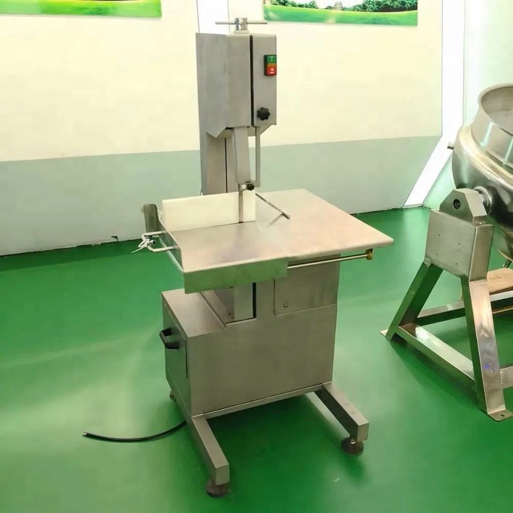 High performance commercial bone cutter for the meat industry