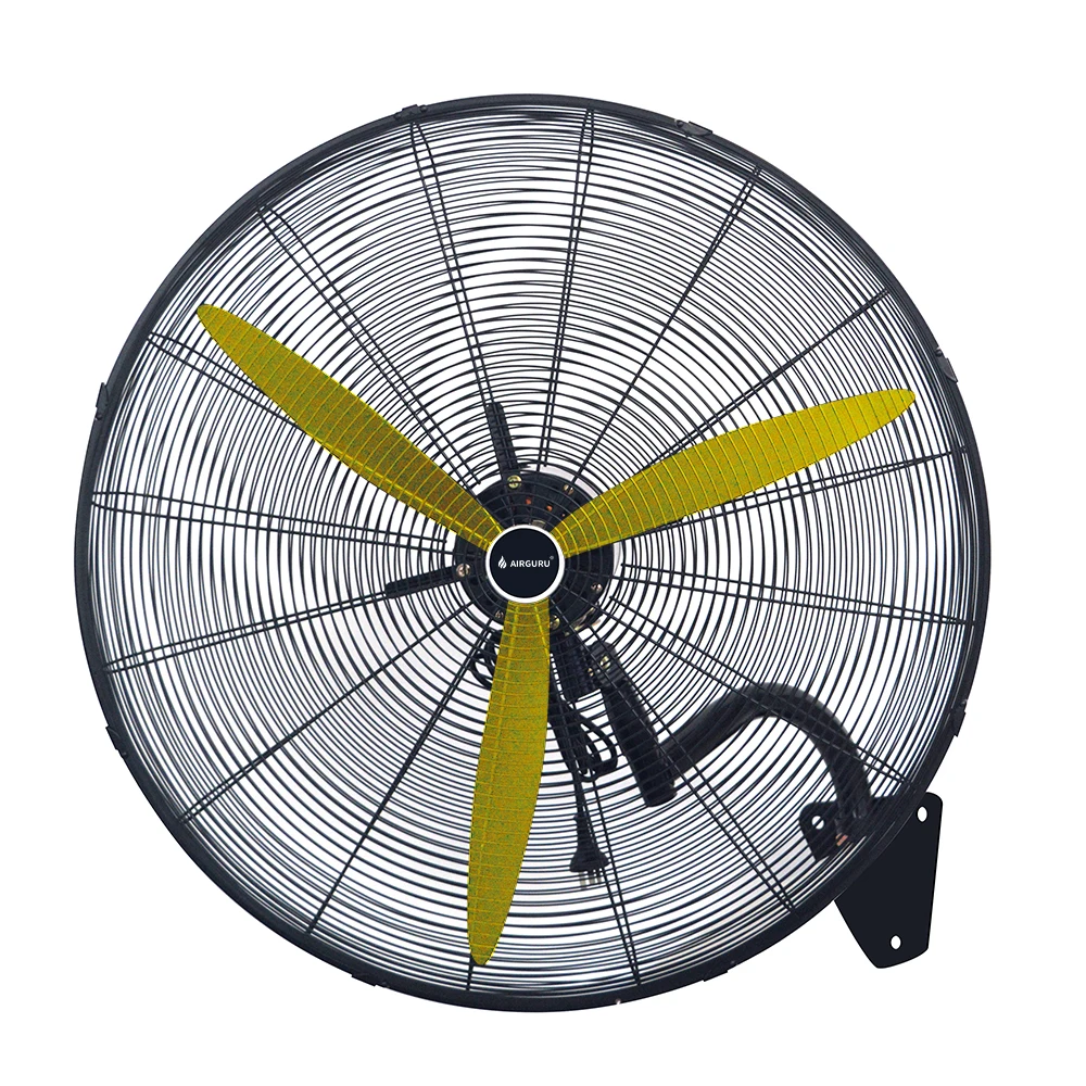 Industrial Wall Mounted Fan, 650mm, FB-65, Aluminum - detail 2