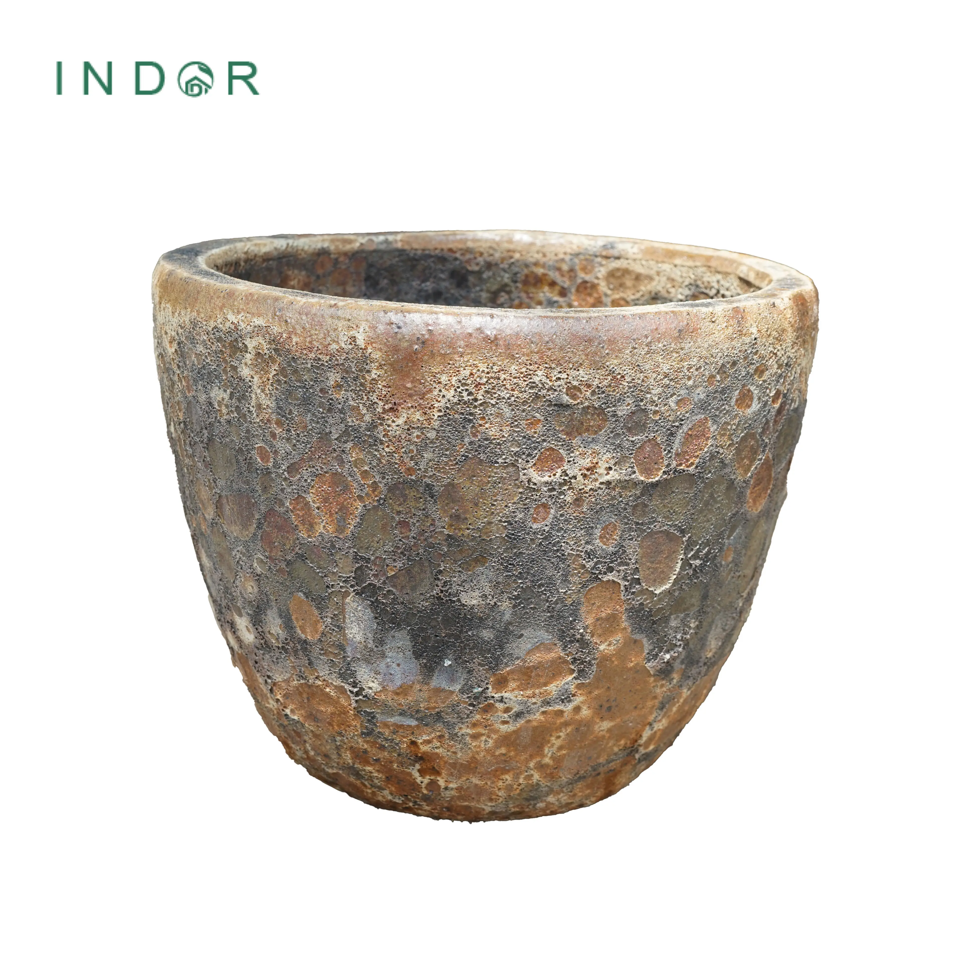 Garden Decoration Set Of 3 Vietnam Ceramic Pots Garden Flower Pots