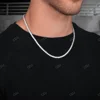White Tennis Chain