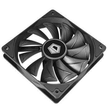 ID-COOLING XF-12025-SD-K SD-W white light black pwm temperature control cpu water cooling fan