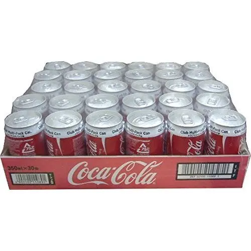 Coca Cola Original | Coca Cola Tin Cans 330ml & Coca Cola 24 X 33cl ...