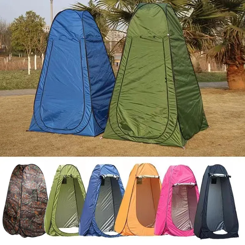 Camping Toilet With Pop Up Privacy Tent Instant Pop Up Tente Outdoor