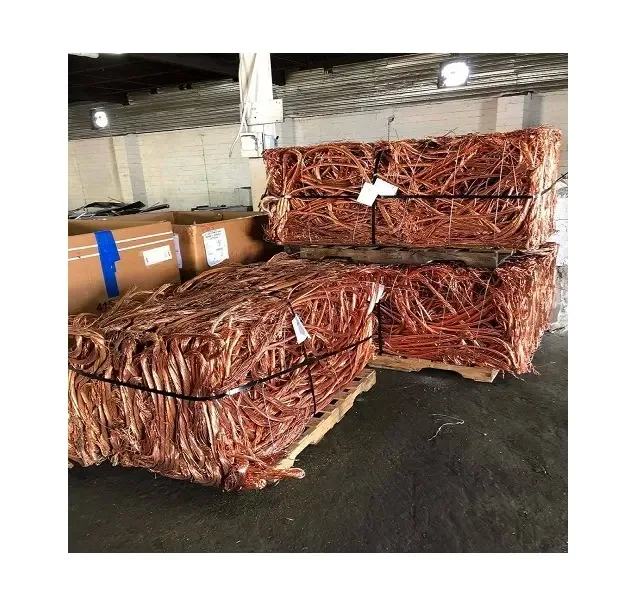 High purity copper 99.78% wire scrap Mill Berry Copper 99% low price Copper Wire Scrap Available in stocks