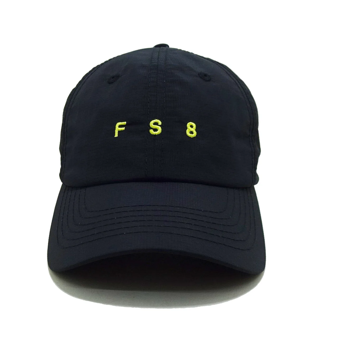 Wholesale Lightweight 100% Polyester Ripstop Custom Logo Sport Baseball Caps for Gym and Waterproof Running Men and Women Hats