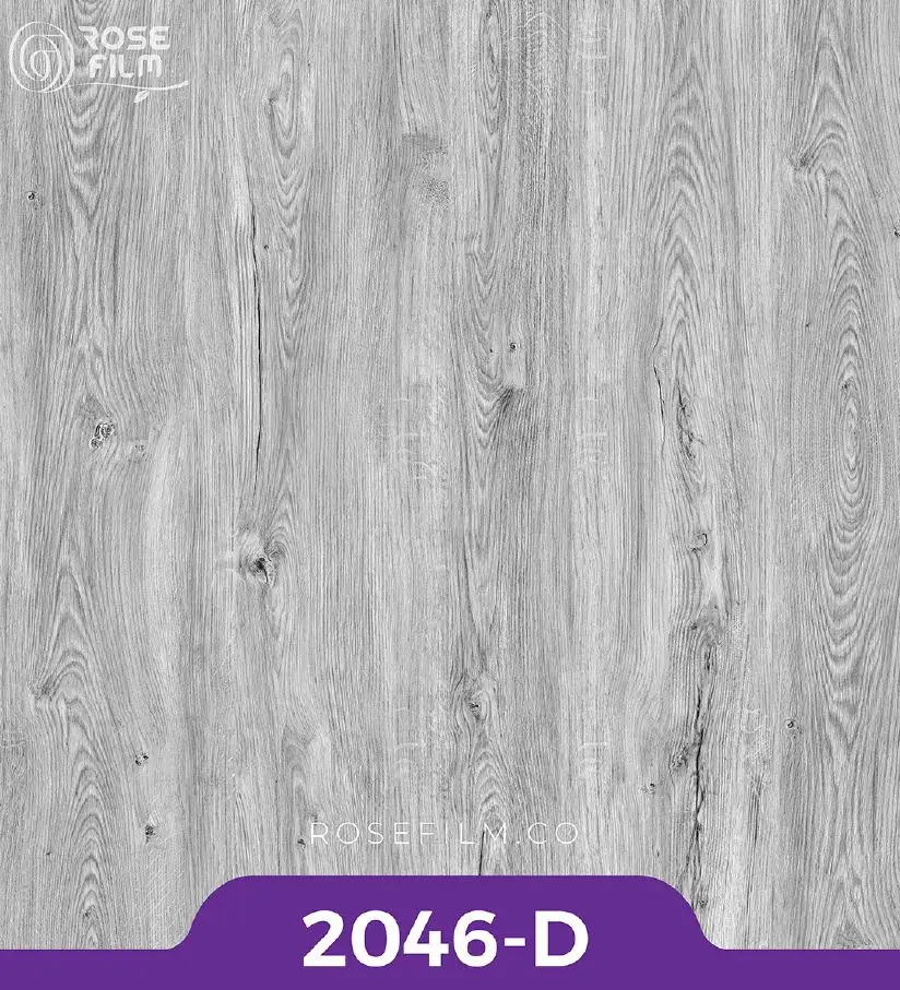 Lamination and Press Rolling PVC Covering Foil for MDF Furniture and Wall Panels Wood Grain Natural Design