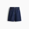 Dark denim blue