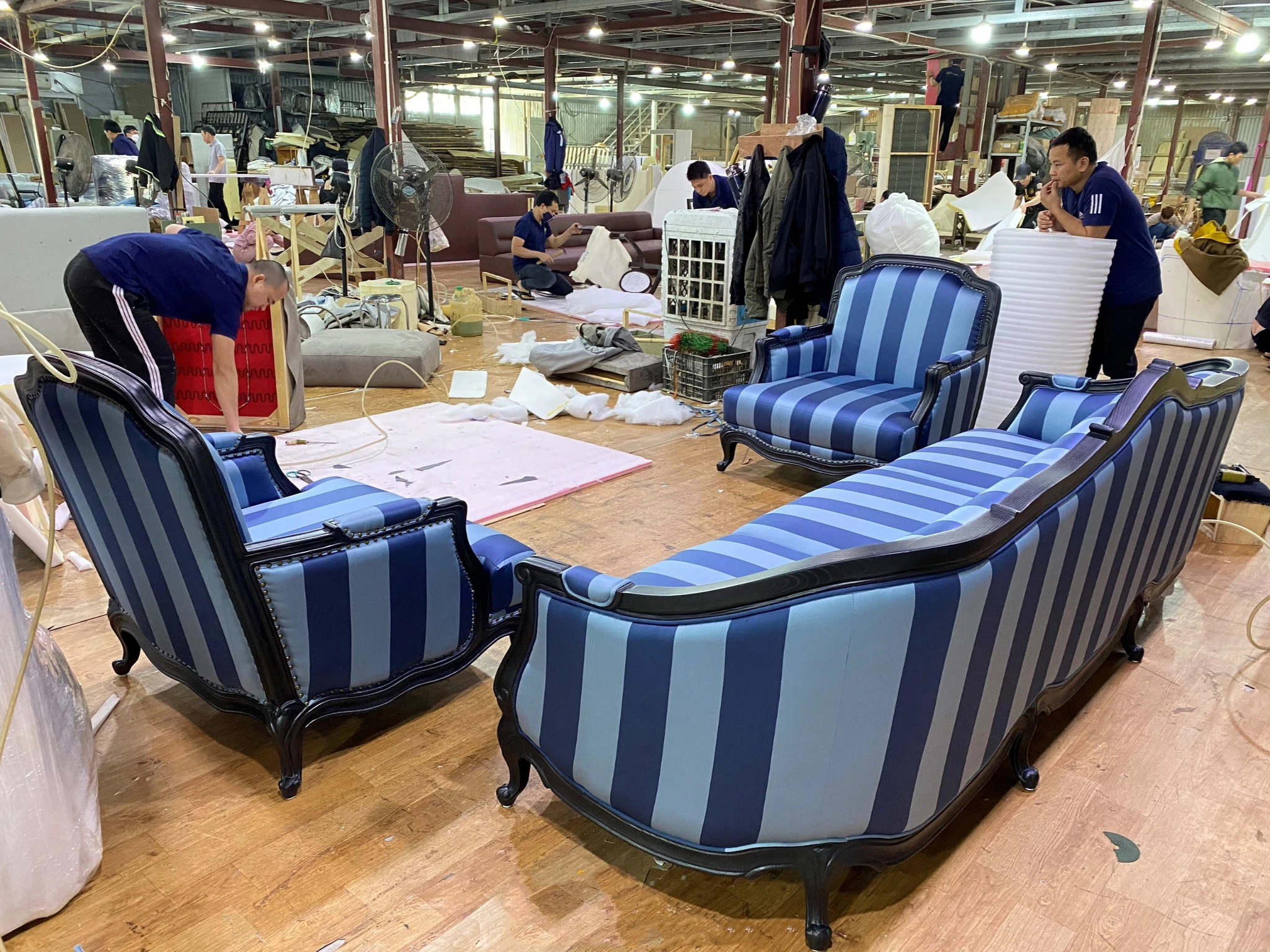 White L Shape Sofa High Quality Indochin Best Products Manufacturer