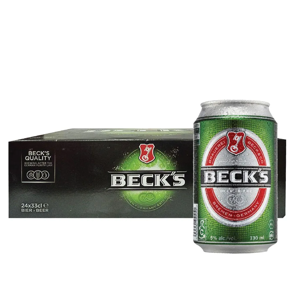 Wholesale Becks Beer,5 Alcohol Beck's Beer 500ml Can,Becks Non