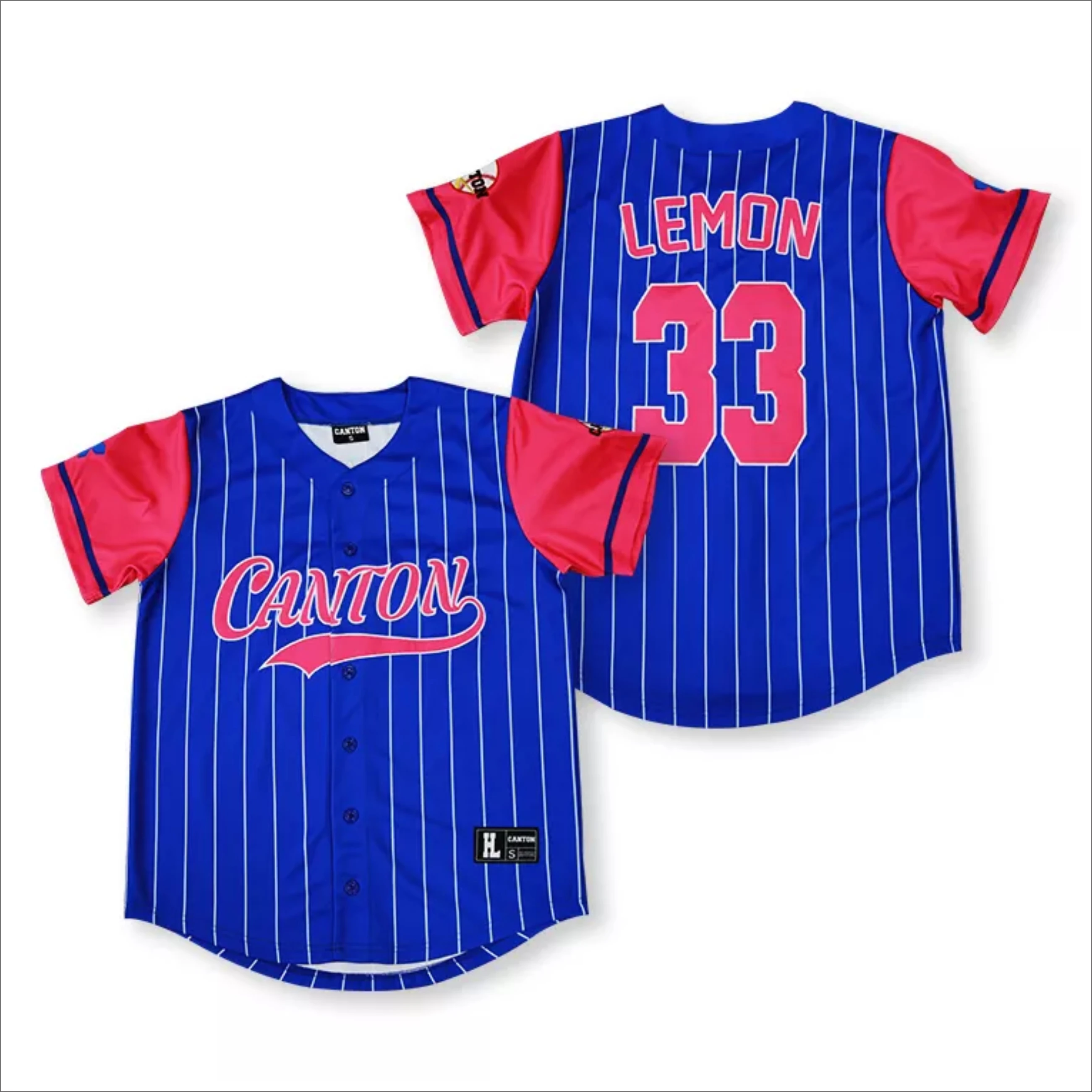 Source Wholesale sublimation custom baseball jersey/vintage