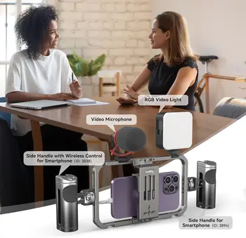 SmallRig Universal mobile phone expansion frame 2791B detail image