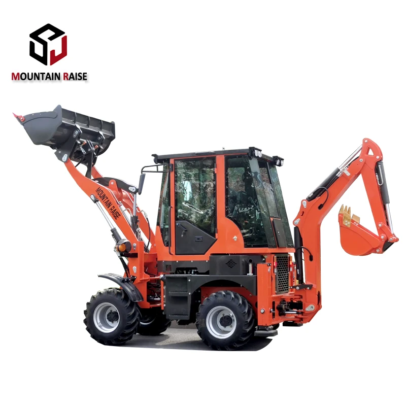 Миниатюрный экскаватор с двигателем Kubota 1000 кг по хорошей