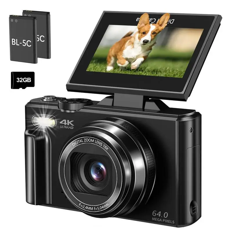 4K Camera Hero