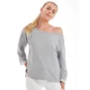 Black, heather grey melange