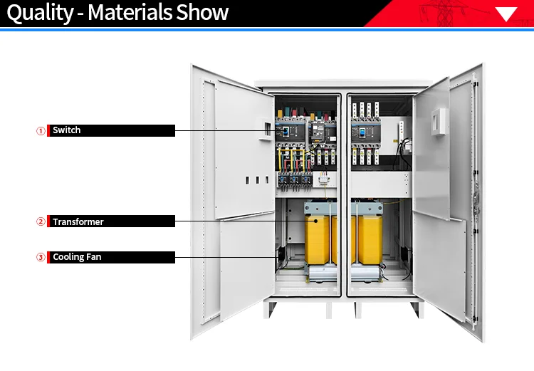 Outdoor Photovoltaic Transformer IP54 800kva Solar PV Transformer 700KVA 900KVA 1000KVA