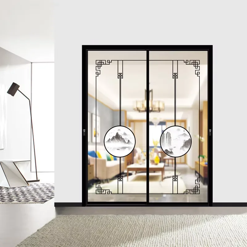 Fuson Professional Factory Home Luxury Partition Wall Huge Aluminum Door and Windows Aluminum Sliding Doors