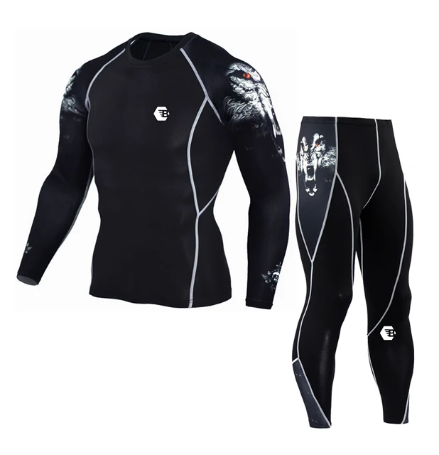 Factory wholesale Custom no Gi Sublimated Martial long Sleeve Rashguard compression wear in China