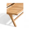 Teak well sanding