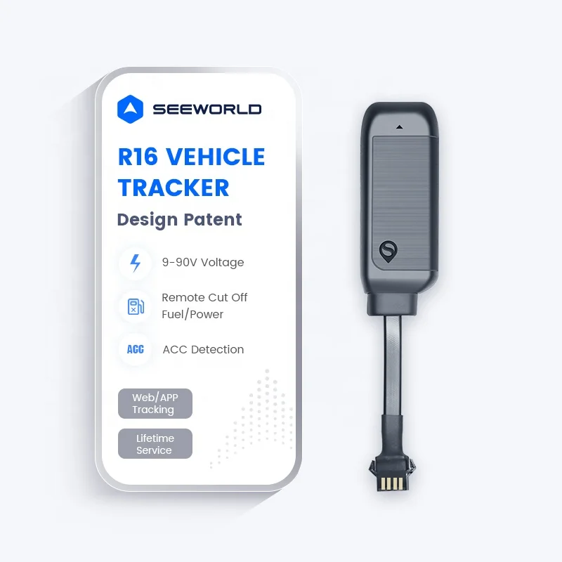 Electric Scooter Security with Android & IOS App Car GPS Tracker for Ebike Tracking Device