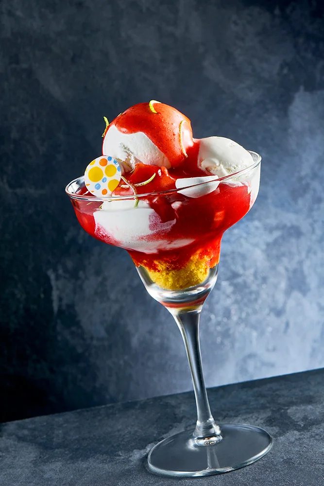 Высококачественное итальянское мороженое La Ricetta del gelato di Pa Mandarino Tetrabrick 1L для магазина HORECA