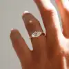 Oro blanco 14k