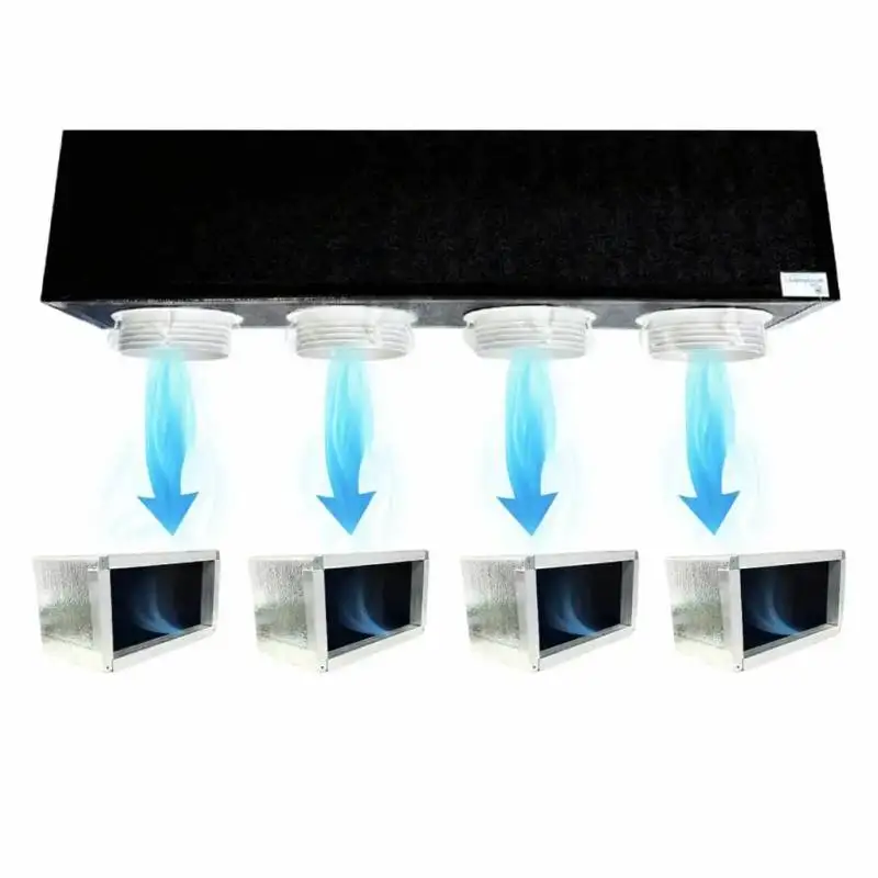 Duct Fan Boosters, 4-zone, Ducted, 900, CFM - detail 2