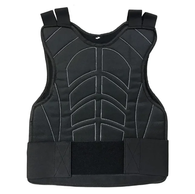 New Arrival Custom Logo Paintball Padded Chest Protector Best Quality Elastic Shoulder Straps Paintball Body Protector