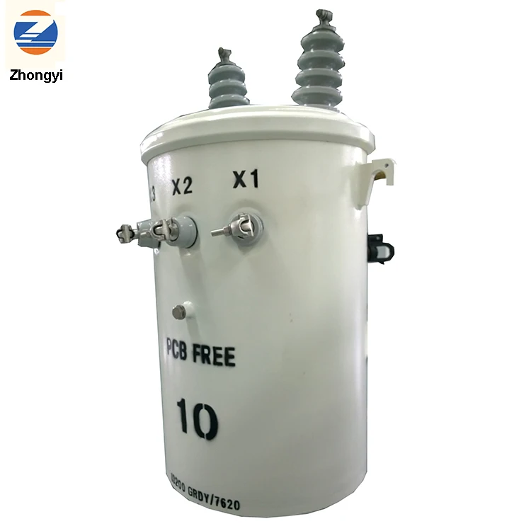 50kva Amorphous Single Phase Transformer