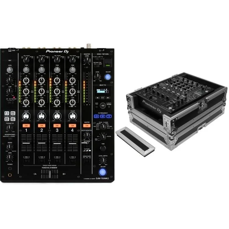 High Quality Djm750mk2 4channel Performance Dj Mixer Buy Dj