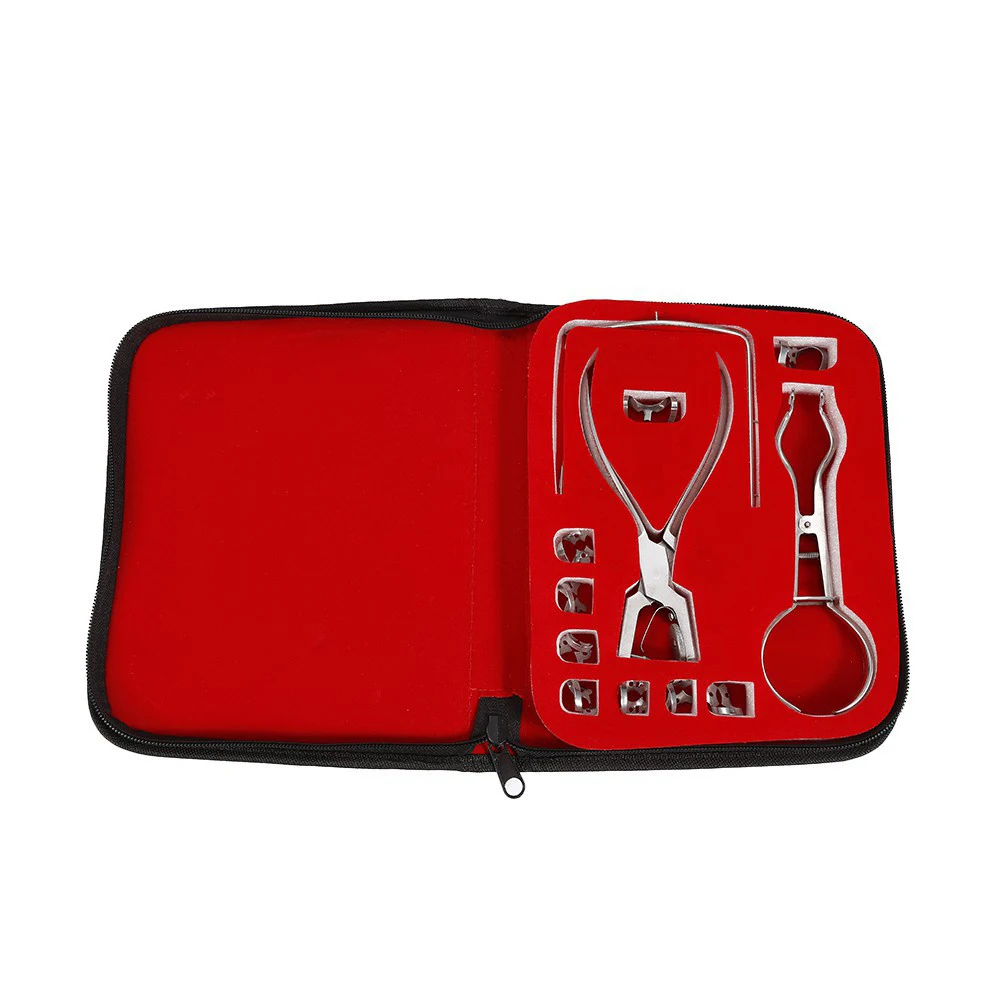 AJS 31-Piece Endodontic Rubber Dam Clamp Set With Black Tray – Dental Instruments, Made In Pakistan