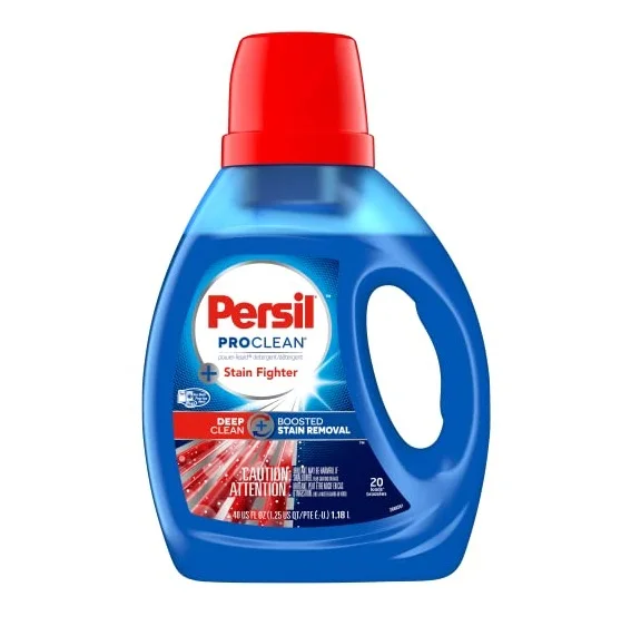 Persil Proclean Liquid Laundry Detergent,Original,100 Fluid Ounces,64 Loads Buy Persil
