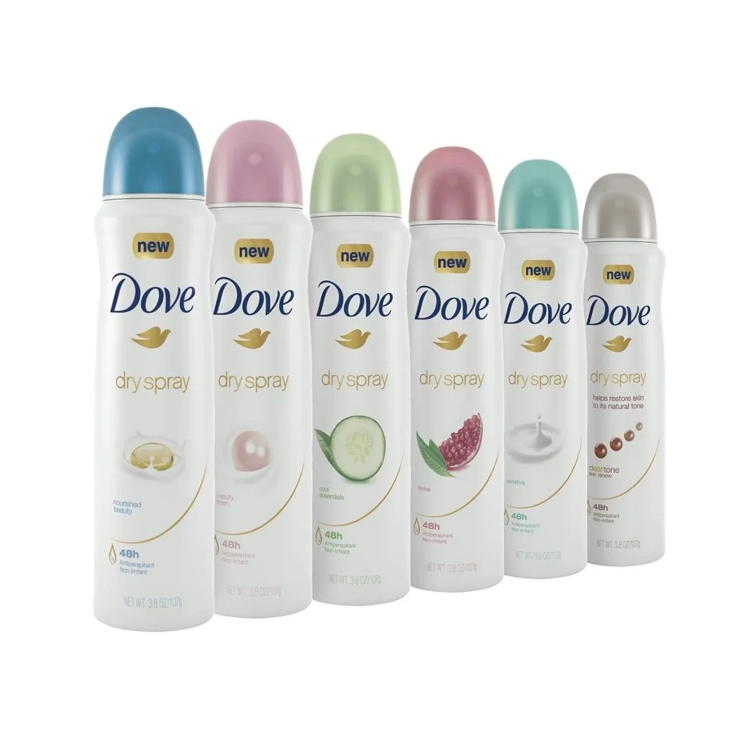 Dove Spray Antiperspirant Deodorant 150ml Buy All Dove Products