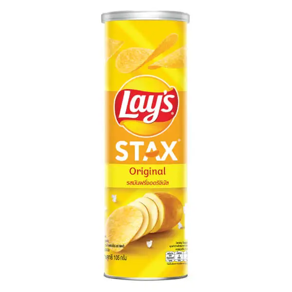 Best Selling Lay's Stax Original Potato Chips 100g At The Best Price