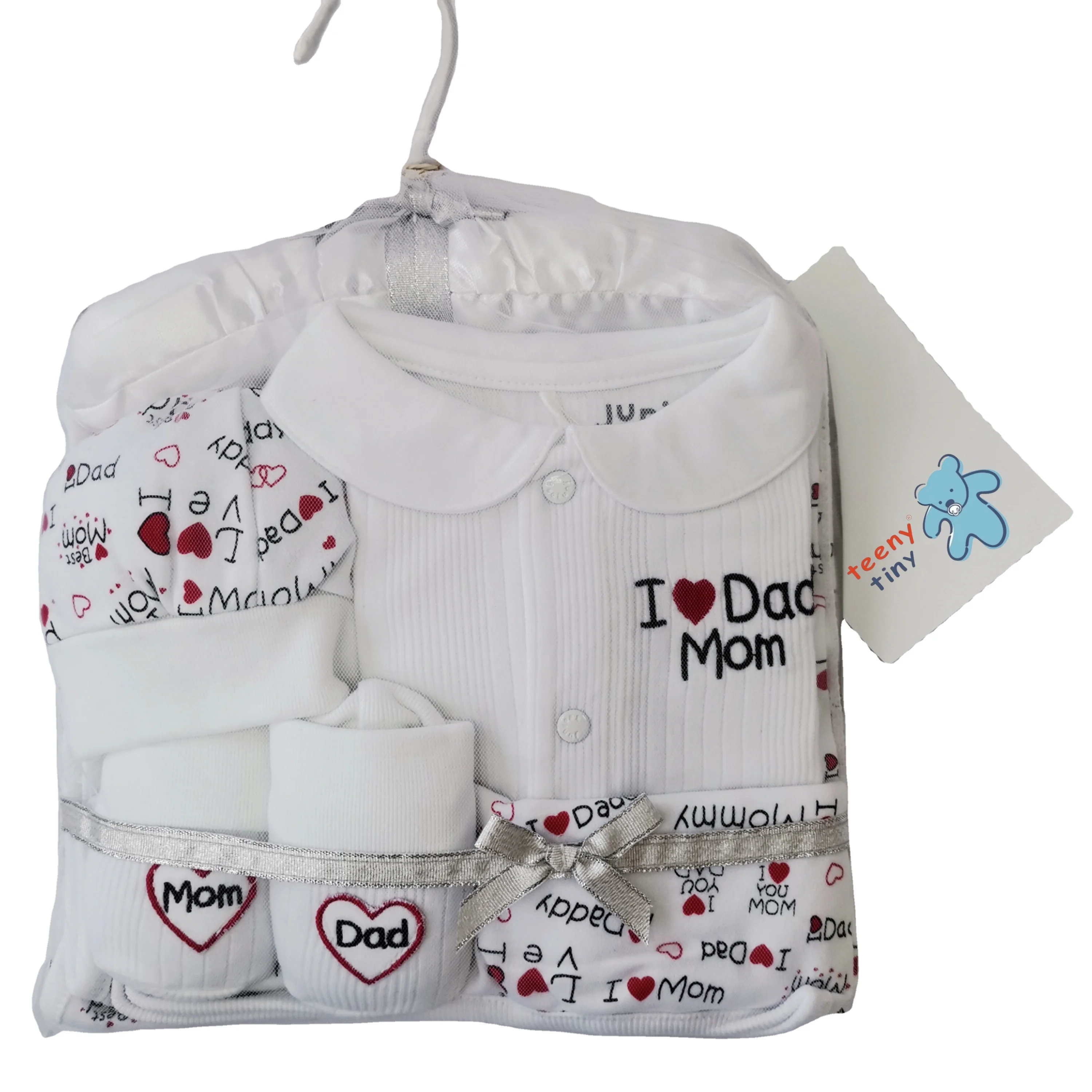 Wholesale Gift Set5pk White Baby Blankets For Newbornsbaby Bamboo