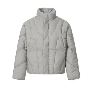 Vintage Coral Fleece Plus Size Stand Collar Loose Outdoor Zipper Anti-shrink Windproof Jacket Quick Dry Eco-Friendly Unisex