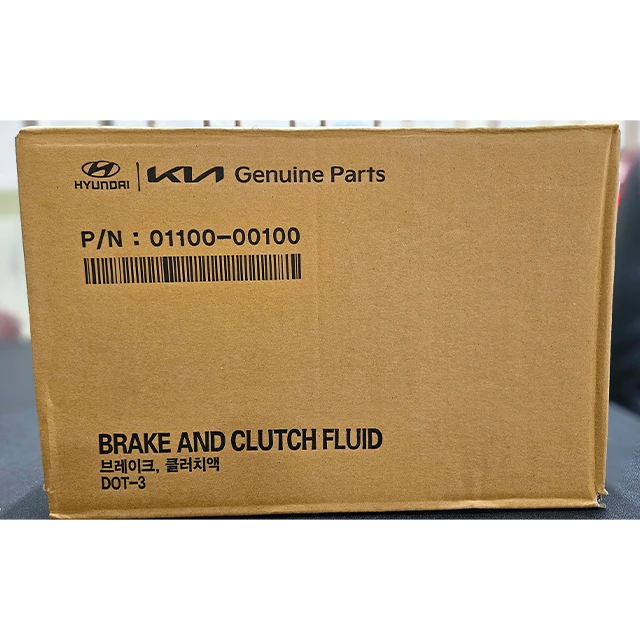 0110000100 Brake & Clutch Fluid,Dot3 [hyundai Kia / Mobis] Buy