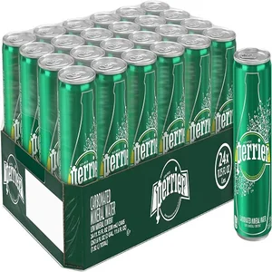 Perrier Sparkling Natural Mineral Water New Stock Available Premium Potable Water