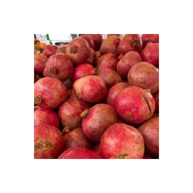 Sweet and Sour Fresh Pomegranates in Bulk Quick Air Cargo Delivery From Brazil