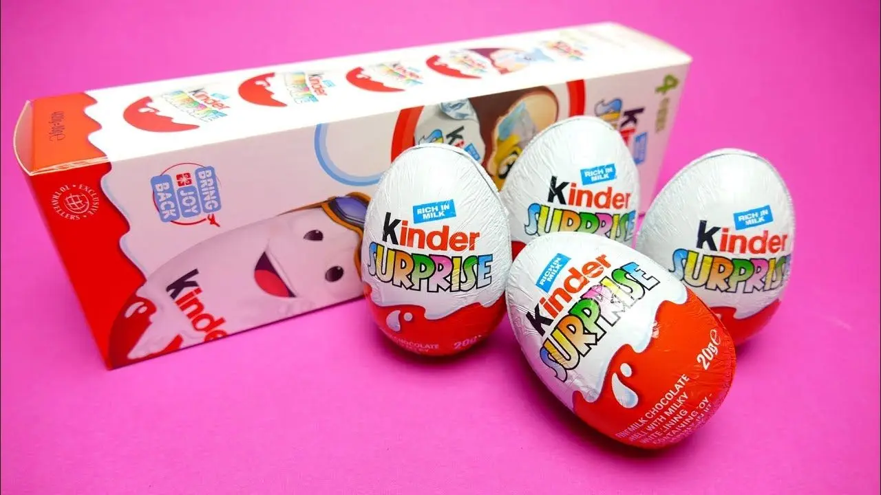Buy Ferrero Kinder Joy Kinder Surprise Chocolate Eggs In Bulk Wholesale Buy Kinder Chocolate 1700